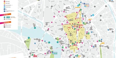 Mapas de Toulouse