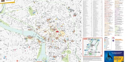 Toulouse monumento mapa
