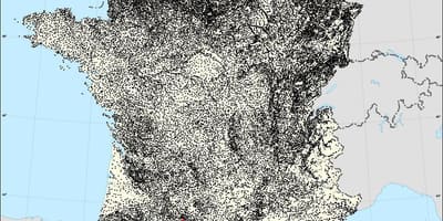Mapa de Toulouse concellos