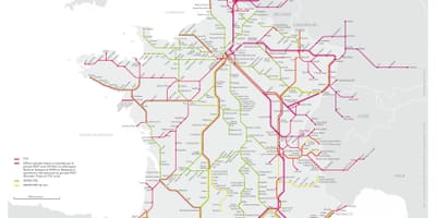 Toulouse estación de tren mapa